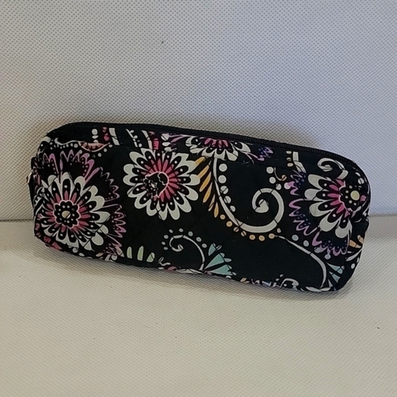 VERA BRADLEY COSMETIC BAG MONEY BAG‎ PENCIL BAG - Picture 1 of 4